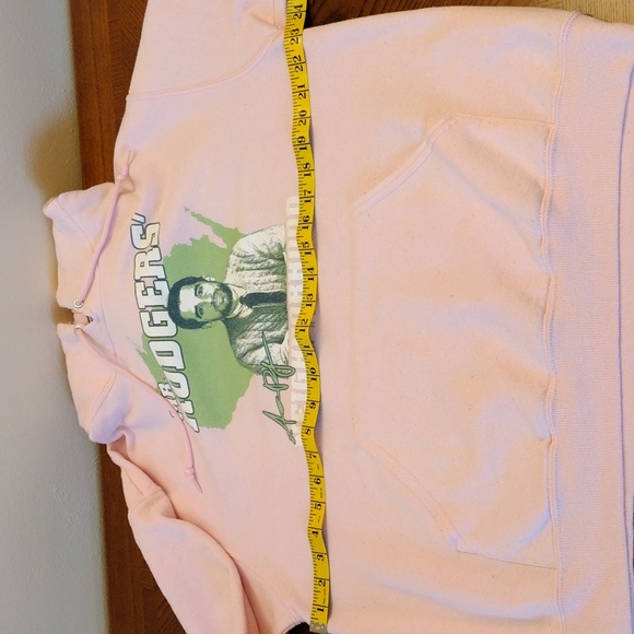 Aaron Rodgers Mr Rodgers Neighborhood Sweatshirt Sz L - Picture 7 of 13